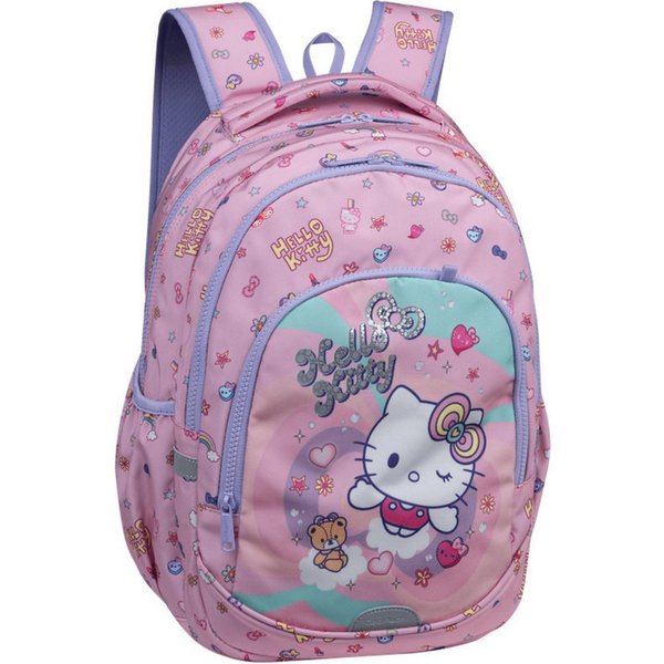 CoolPack Schulrucksack Hello Kitty Prime Pro Schulrucksack, Größe Primo Pro konturierter Rücken und gepolsterte Schultergurte