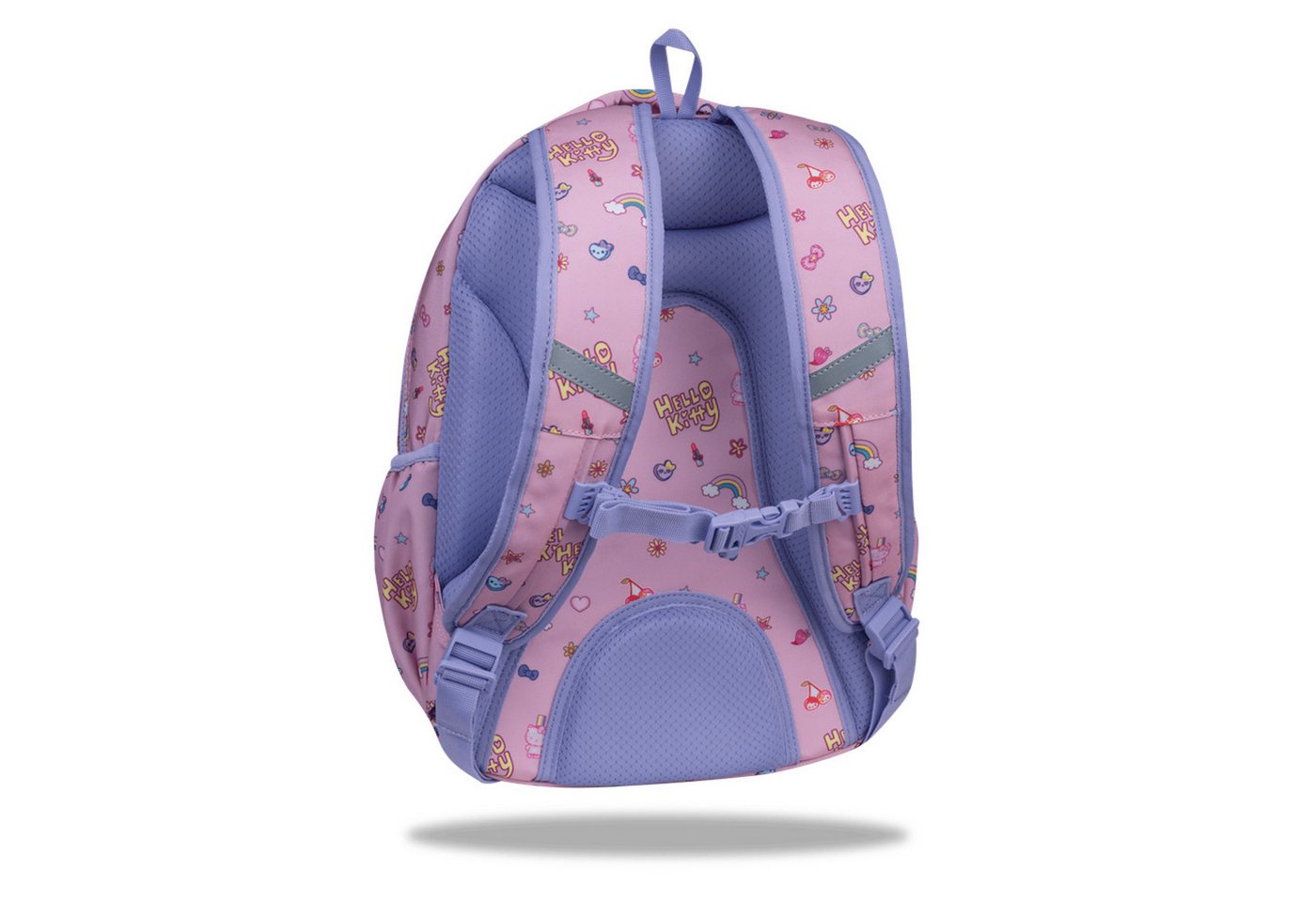 CoolPack Schulrucksack Hello Kitty Prime Pro Schulrucksack, Größe Primo Pro konturierter Rücken und gepolsterte Schultergurte – Bild 4 von 5