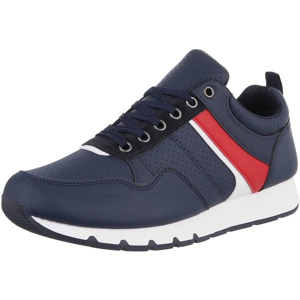 Coolwalk Herren Low-Top Freizeit Sneaker (88828836) Flach Sneakers in Dunkelblau