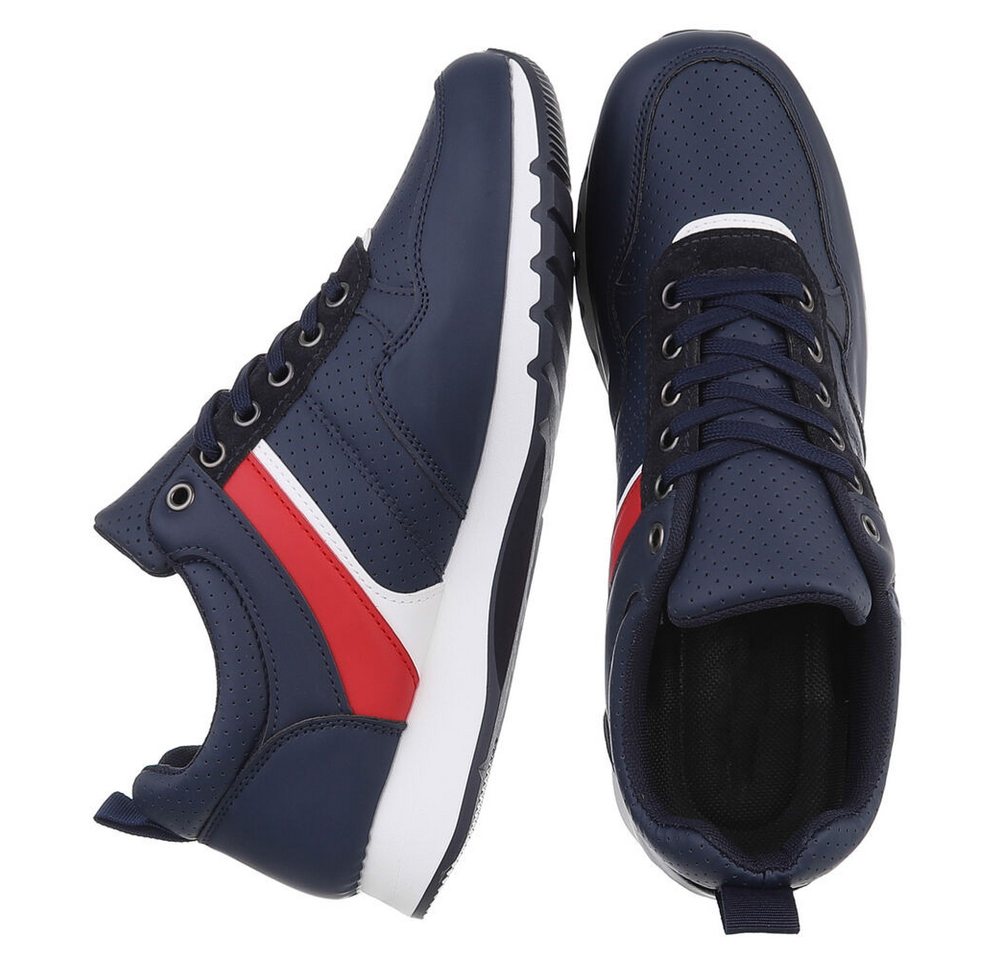 Coolwalk Herren Low-Top Freizeit Sneaker (88828836) Flach Sneakers in Dunkelblau – Bild 2 von 5