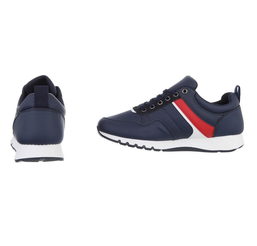 Coolwalk Herren Low-Top Freizeit Sneaker (88828836) Flach Sneakers in Dunkelblau – Bild 5 von 5
