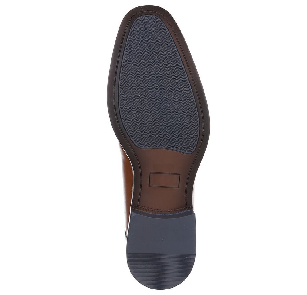 Coolwalk Herren Schnürschuh in Lederoptik mit Blockabsatz Schnürschuh (91917960) Blockabsatz Business-Schuhe in Braun – Bild 3 von 5