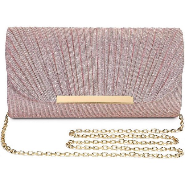 Coonoor Abendtasche Damen-Abendtasche, glänzende Handtasche, Brautabendtasche, ideal für Hochzeiten, Bälle und Partys