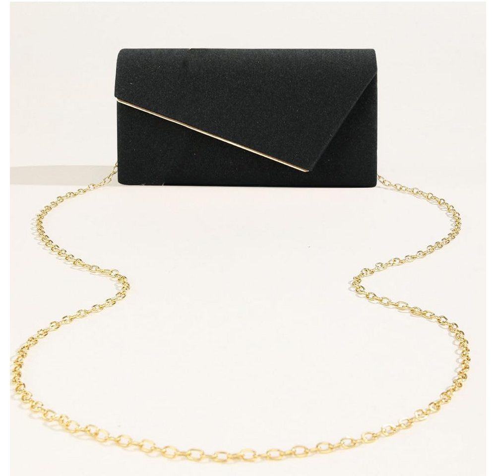Coonoor Abendtasche Damen Clutch, Umschlag Clutch, elegante Handtasche, Braut Clutch, geeignet für Hochzeiten, Partys und Bankette – Bild 4 von 5