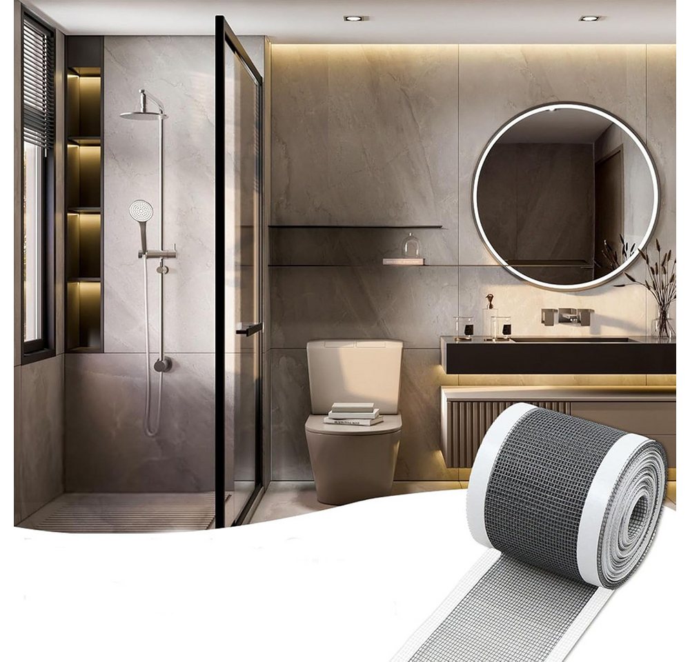 Coonoor Abflusssieb Abfluss Haarfänger Einweg,Duschabfluss Mesh Aufkleber, (Haarsieb Dusche Filter Spülsieb Aufkleber, Abflusssieb Dusche, 1-St), für Duschen Ba – Bild 2 von 5