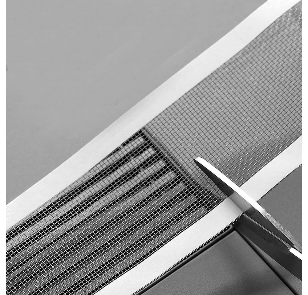 Coonoor Abflusssieb Abfluss Haarfänger Einweg,Duschabfluss Mesh Aufkleber, (Haarsieb Dusche Filter Spülsieb Aufkleber, Abflusssieb Dusche, 1-St), für Duschen Ba – Bild 4 von 5