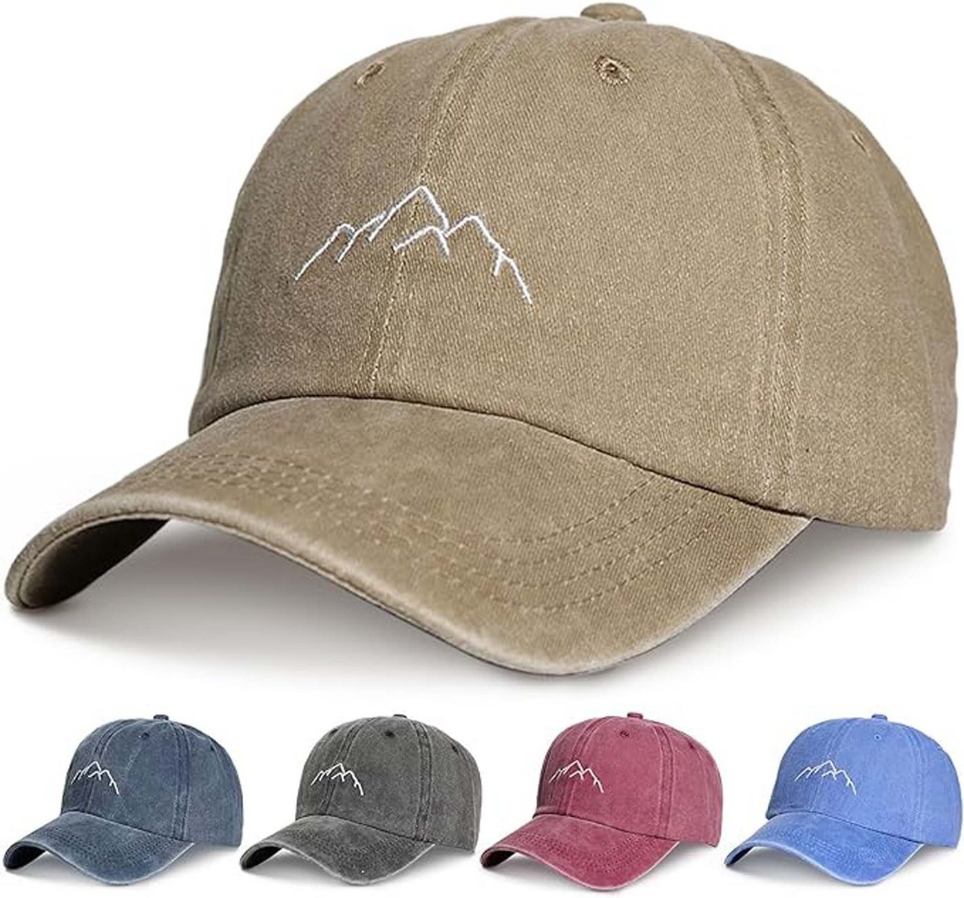 Coonoor Baseball Cap Baseballkappe Klassische Verstellbare Planit-Mütze – Bild 4 von 5
