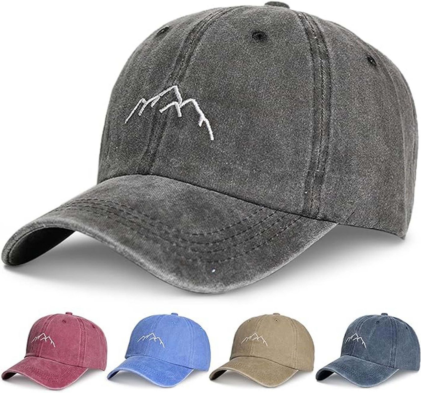 Coonoor Baseball Cap Baseballkappe Klassische Verstellbare Planit-Mütze – Bild 4 von 5