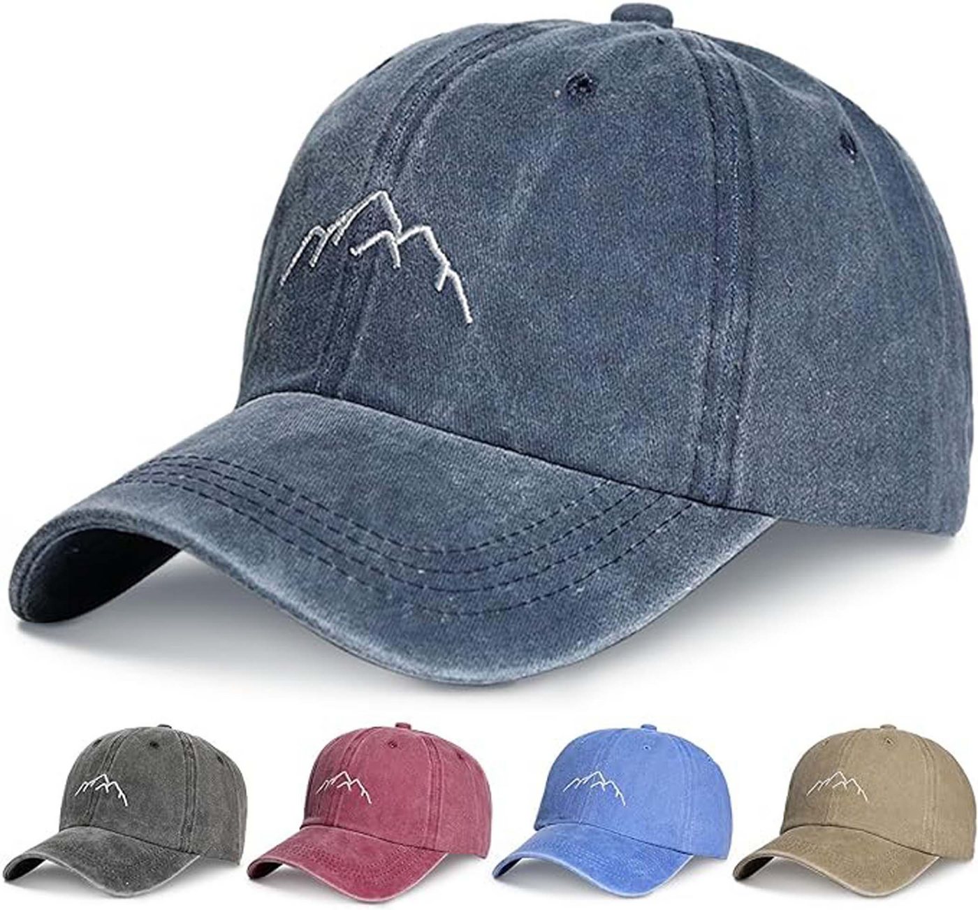 Coonoor Baseball Cap Baseballkappe Klassische Verstellbare Planit-Mütze – Bild 4 von 5