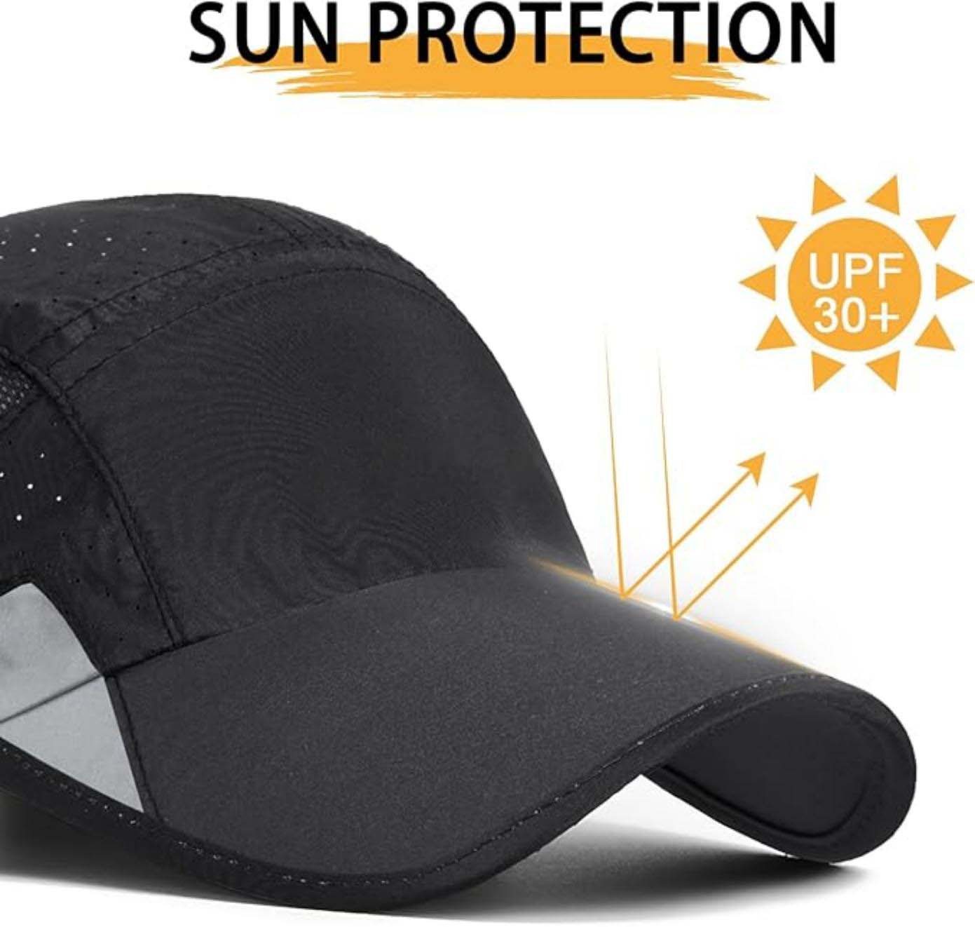 Coonoor Baseball Cap Damen Herren, Atmungsaktive Sport DüNn Mesh Kappe – Bild 2 von 5
