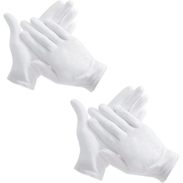 Coonoor Baumwollhandschuhe 12/24 Stck./Pack, waschbar bei 60°C (24-St)