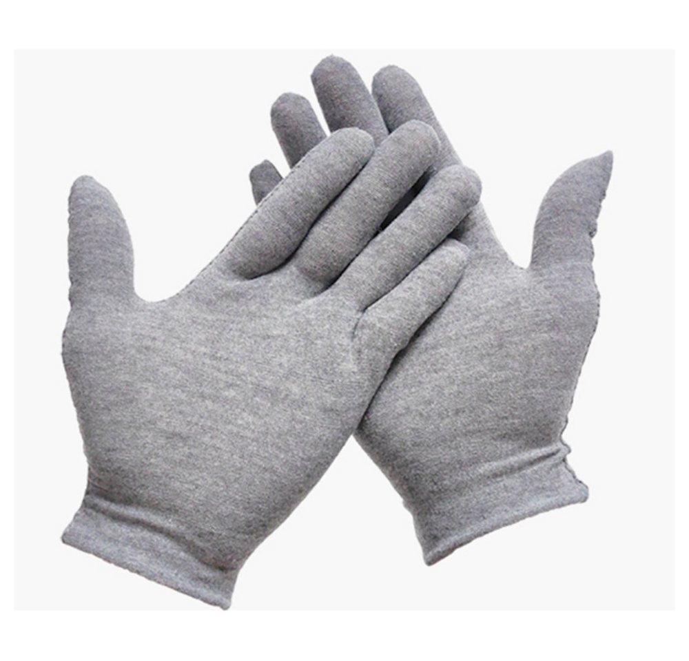 Coonoor Baumwollhandschuhe 12/24 Stck./Pack, waschbar bei 60°C (12-St) – Bild 3 von 5