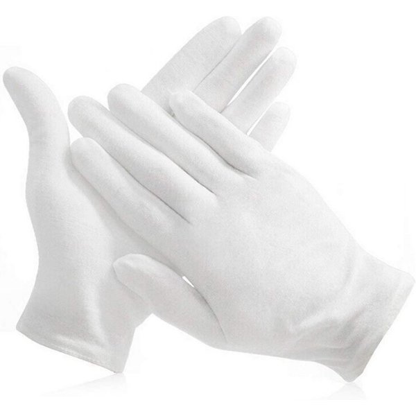 Coonoor Baumwollhandschuhe 12/24 Stck./Pack, waschbar bei 60°C (12-St)