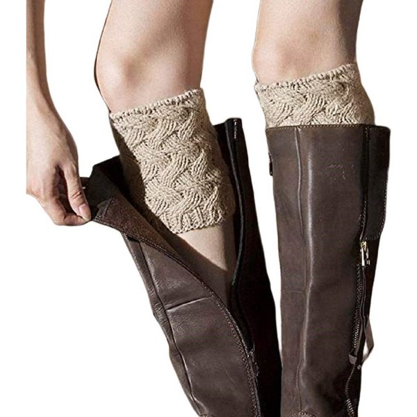 Coonoor Beinstulpen Beinstulpen Stulpen Damen, Beinwärmer für Herbst und Winter für Frauen Mädchen