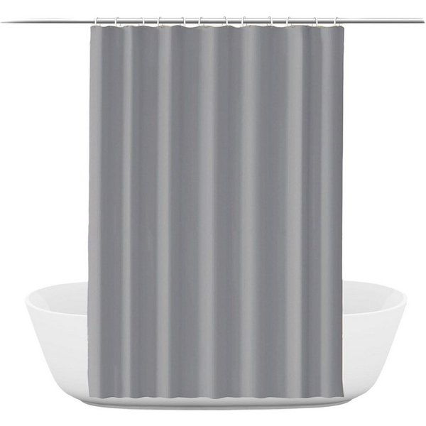 Coonoor Duschvorhang Anti-Schimmel Badezimmervorhang, Wasserdicht und Waschbar Breite 180 cm (1-tlg), Perfekt für Badewanne & Dusche