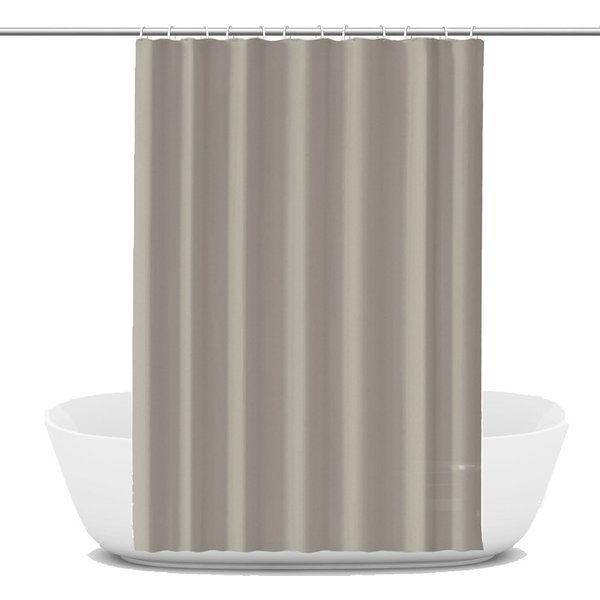 Coonoor Duschvorhang Anti-Schimmel Badezimmervorhang, Wasserdicht und Waschbar Breite 180 cm (1-tlg), Perfekt für Badewanne & Dusche