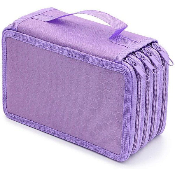 Coonoor Federmäppchen Federtasche,Große Kapazität Bleistift Tasche72 Buchsen