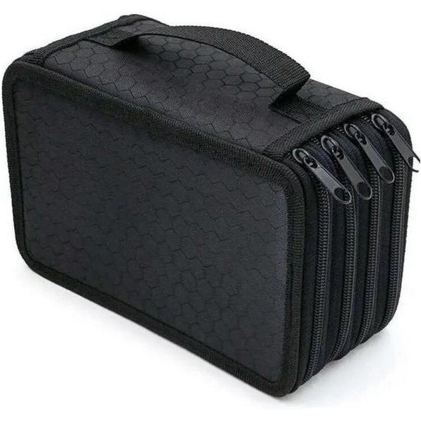 Coonoor Federmäppchen Federtasche,Große Kapazität Bleistift Tasche72 Buchsen