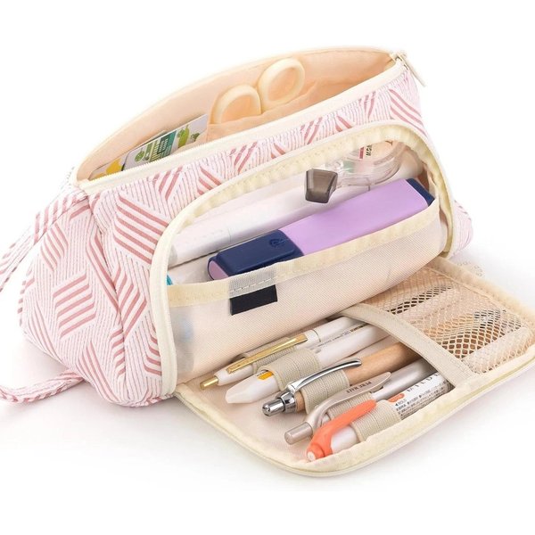 Coonoor Federmäppchen Mäppchen Federtaschen, Extra Groß Pencil Case Stifte Etui Schule, für Mädchen und Jungen
