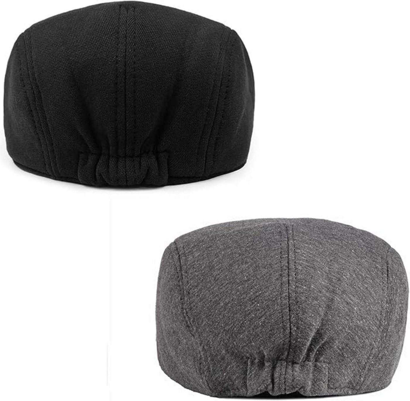 Coonoor Flat Cap Schirmmütze mit Schirm Schiebermütze Barett Cap – Bild 4 von 5