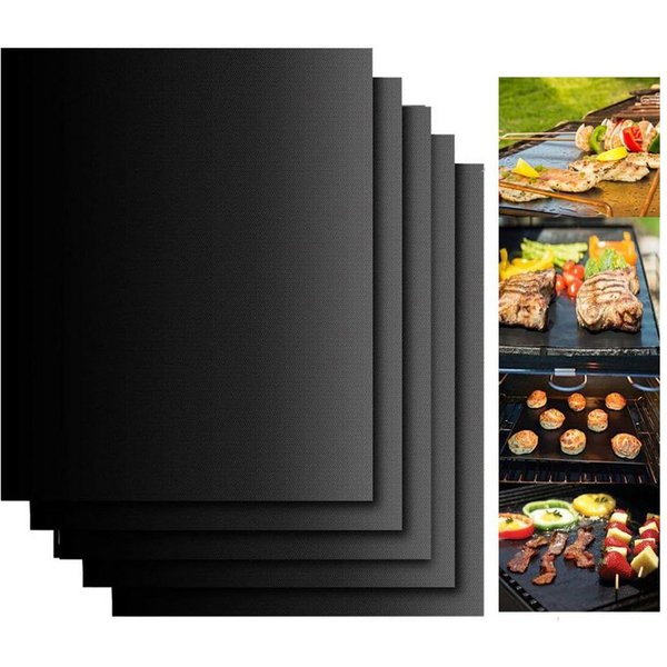 Coonoor Grillplatte BBQ Grillmatte, Gasgril Backpapier Backmatten (2-St)