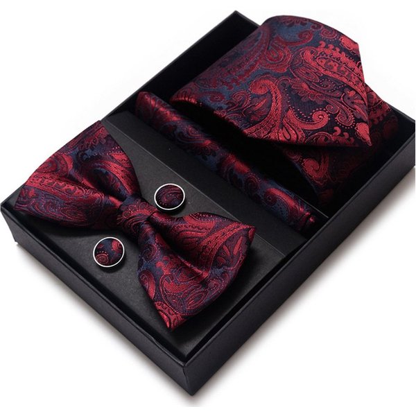 Coonoor Krawatte Set, Herren Krawattenbox Set