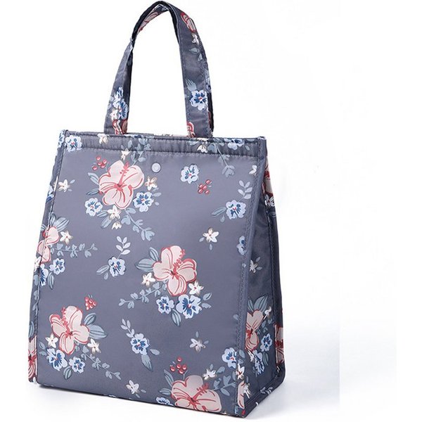 Coonoor Kühltasche Wärmeisolierende Kühltasche, Tragbare Kühltasche, Faltbare Lunchbox, Mittagessenbox Isolierbehälter