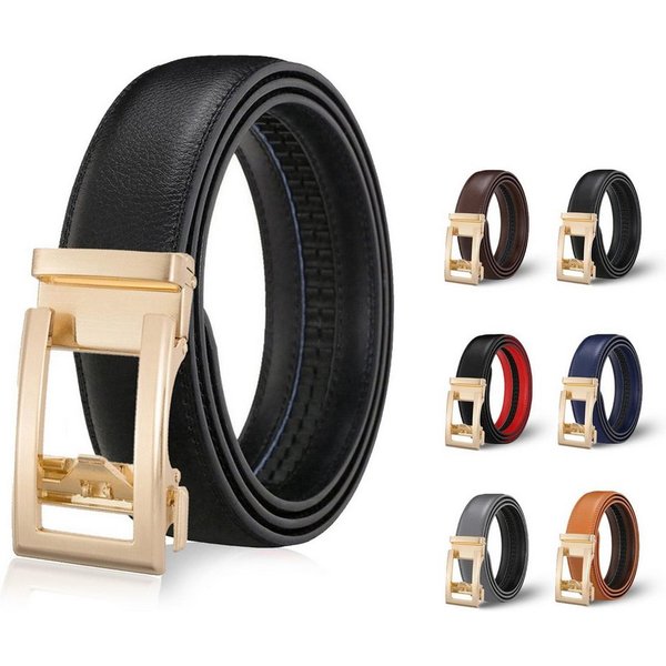 Coonoor Ledergürtel mit moderner Schnalle, Gürtel Damen und Herren (1-St) 3.5 cm breiter Gürtel aus Leder