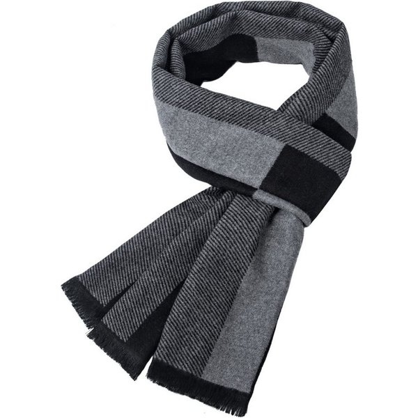 Coonoor Modeschal Herren Schal Winter Warm Dicker Klassisch Herrenschal 180 * 30cm
