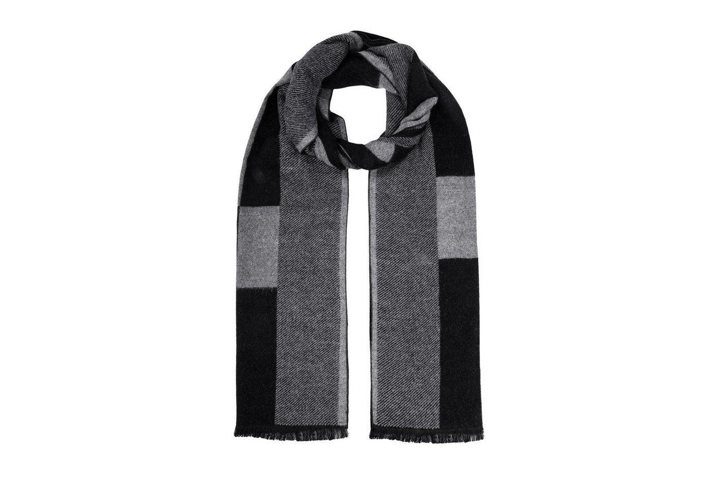 Coonoor Modeschal Herren Schal Winter Warm Dicker Klassisch Herrenschal 180 * 30cm – Bild 5 von 5