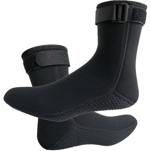 Coonoor Neoprensocken 3mm Neoprenschuhe, Beachvolleyball Socken,Schwimmsocken Für Schnorcheln, Surfen, Segeln, Universal Damen, Herren
