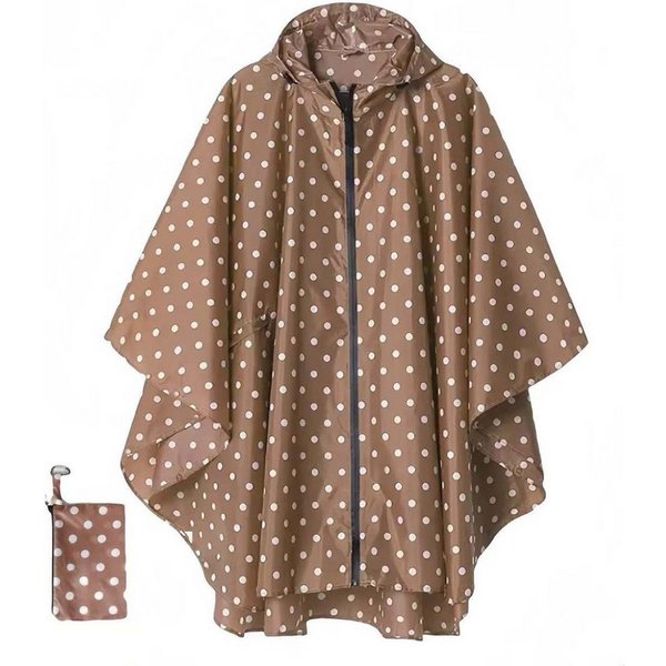 Coonoor Regenjacke Unisex Regenjacken Regencape, Wasserdicht mit Kapuze