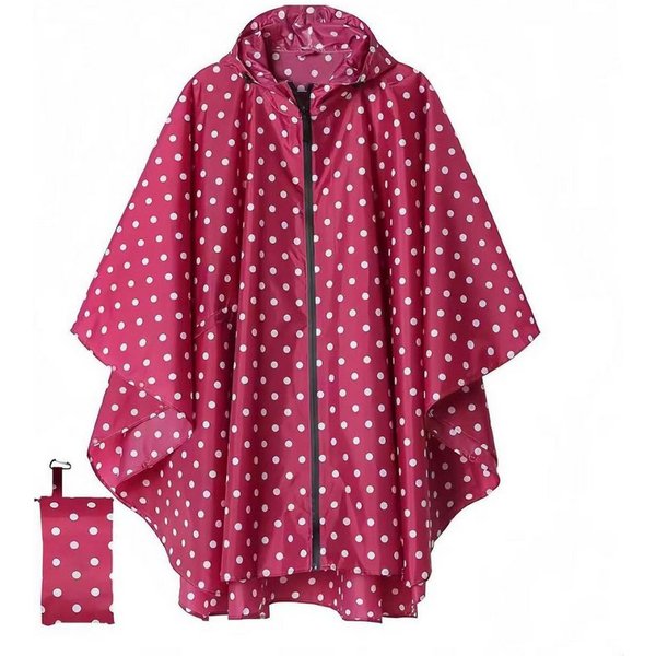 Coonoor Regenjacke Unisex Regenjacken Regencape, Wasserdicht mit Kapuze