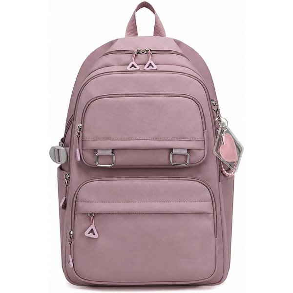 Coonoor Schulrucksack Mehrfachfach-Rucksack Schule Mädchen Jungen Teenager, Bequeme Schultasche, Seitentasche