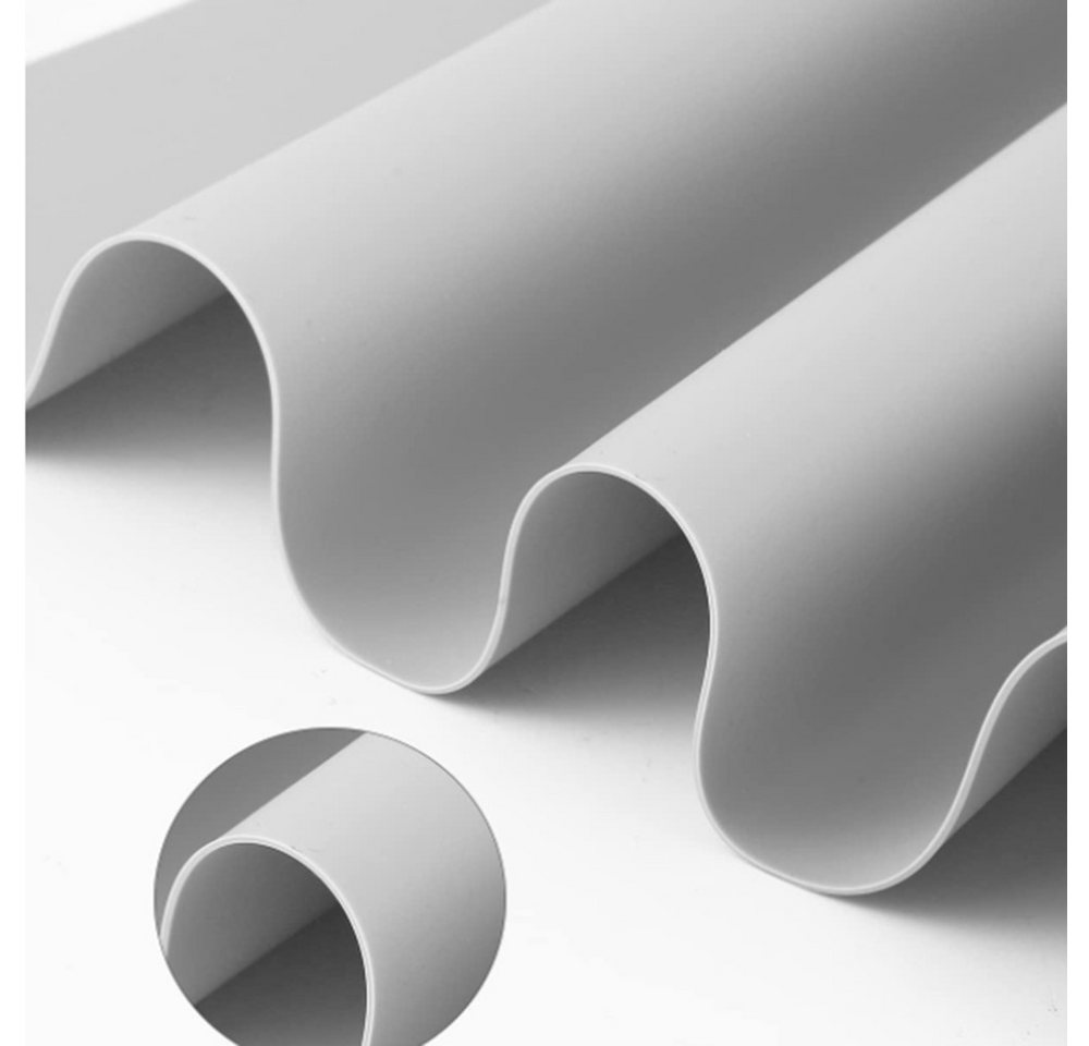Coonoor Silikonform Silikonmatte Groß,Silikonmatte für Epoxidharz, Mehrzweck Antihafte Rutschfeste Silikon Unterlage,Platzset,Tischmatte – Bild 4 von 4