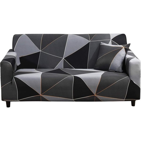 Coonoor Sofabezug Stretch Sofa Überzug Universal Couchbezug Für 2/3 Sitzer