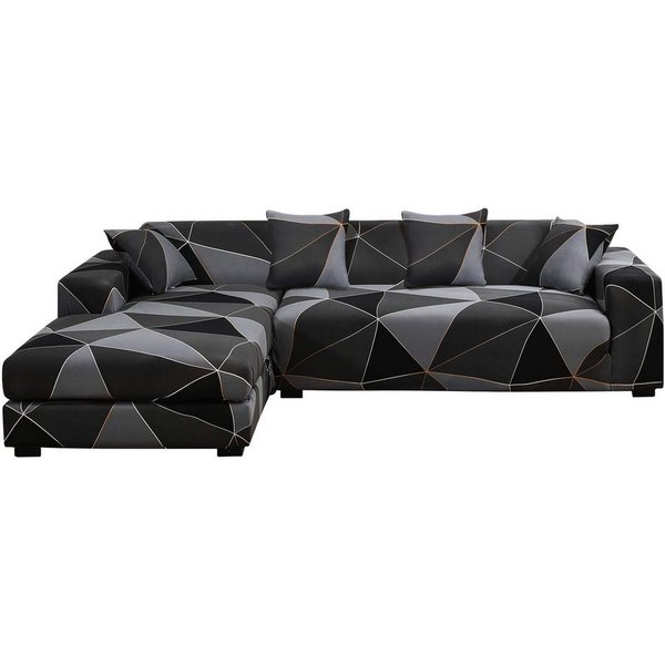 Coonoor Sofabezug Stretch Sofa Überzug Universal Couchbezug Für 2/3 Sitzer