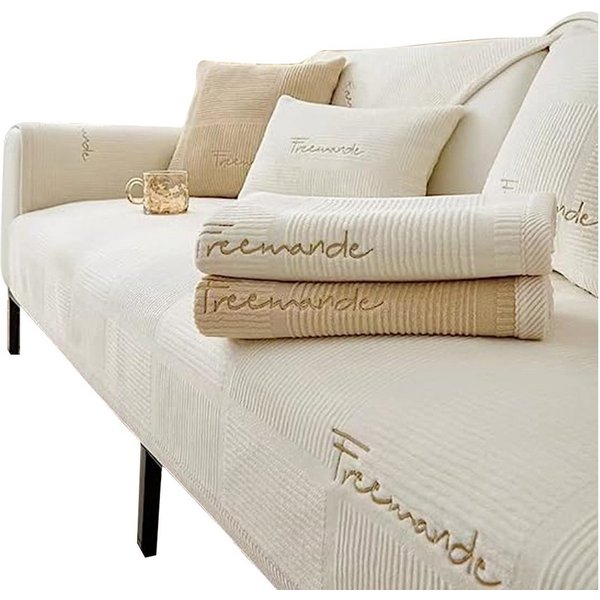 Coonoor Sofaschoner Sofaschoner Schlichtes, modernes Sofabezugs, dickes sofahussen, Geeignet für alle Jahreszeiten, rutschfest