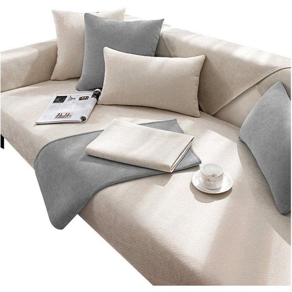 Coonoor Sofaschoner Sofahussen,Anti-rutsch