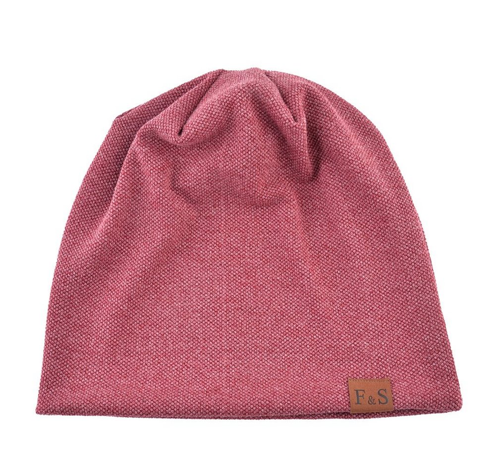 Coonoor Strickmütze Leichte Beanie,Slouch Beanie Mütze, Laufmütze für alle Jahreszeiten Weihnachtsgeschenk für Familie oder Freunde – Bild 3 von 5