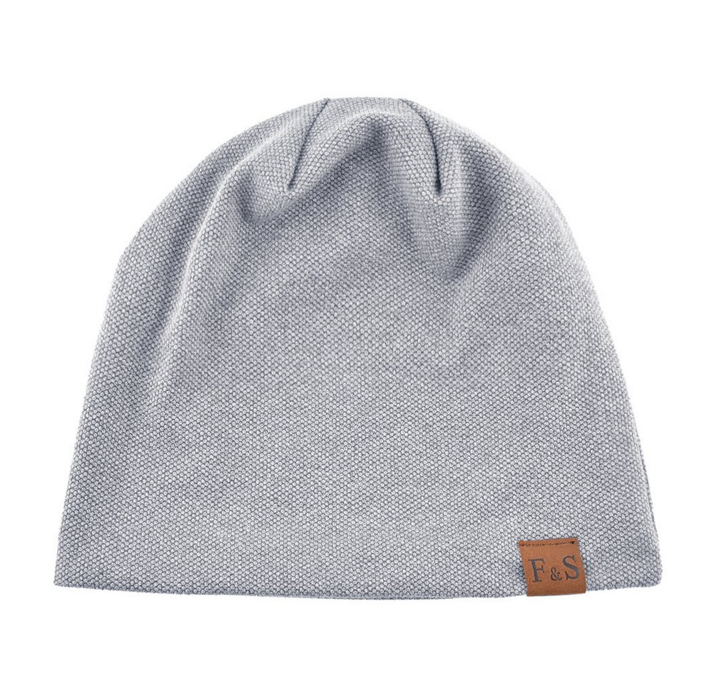 Coonoor Strickmütze Leichte Beanie,Slouch Beanie Mütze, Laufmütze für alle Jahreszeiten Weihnachtsgeschenk für Familie oder Freunde – Bild 5 von 5