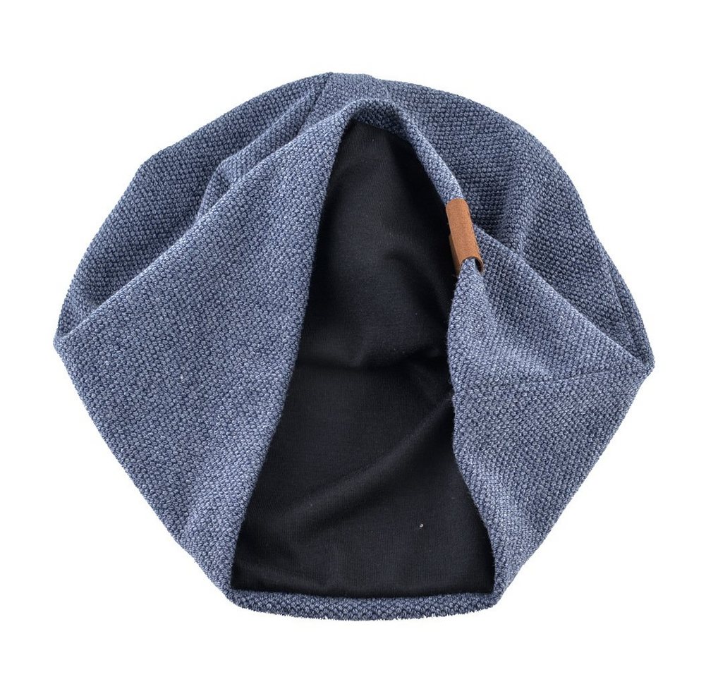 Coonoor Strickmütze Leichte Beanie,Slouch Beanie Mütze, Laufmütze für alle Jahreszeiten Weihnachtsgeschenk für Familie oder Freunde – Bild 3 von 4