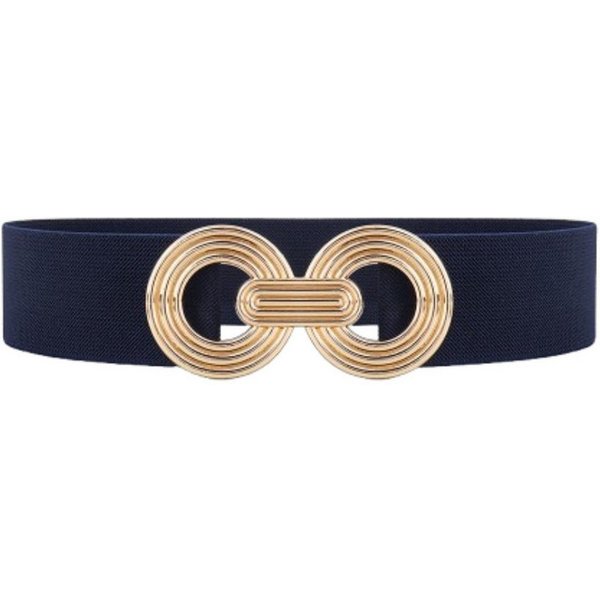 Coonoor Taillengürtel Damen Breiter Elastischer Taillengürtel Stretchy Gürtel