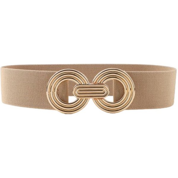 Coonoor Taillengürtel Damen Breiter Elastischer Taillengürtel Stretchy Gürtel