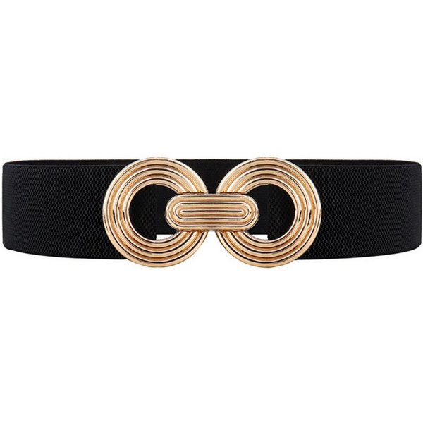 Coonoor Taillengürtel Damen Breiter Elastischer Taillengürtel Stretchy Gürtel