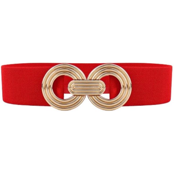Coonoor Taillengürtel Damen Breiter Elastischer Taillengürtel Stretchy Gürtel