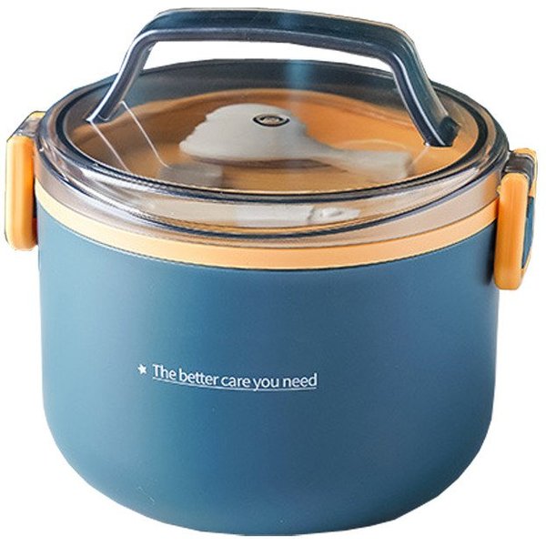 Coonoor Thermobehälter Müslibecher to go, Auslaufsicherer Lunchbox, Essensbehälter, Vielseitiger Müsli to go Becher für Schule,Arbeit,Picknick,Reise