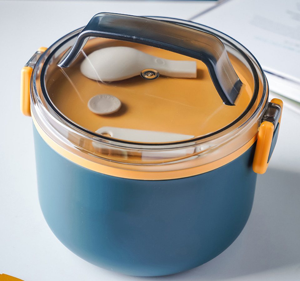 Coonoor Thermobehälter Müslibecher to go, Auslaufsicherer Lunchbox, Essensbehälter, Vielseitiger Müsli to go Becher für Schule,Arbeit,Picknick,Reise – Bild 4 von 5