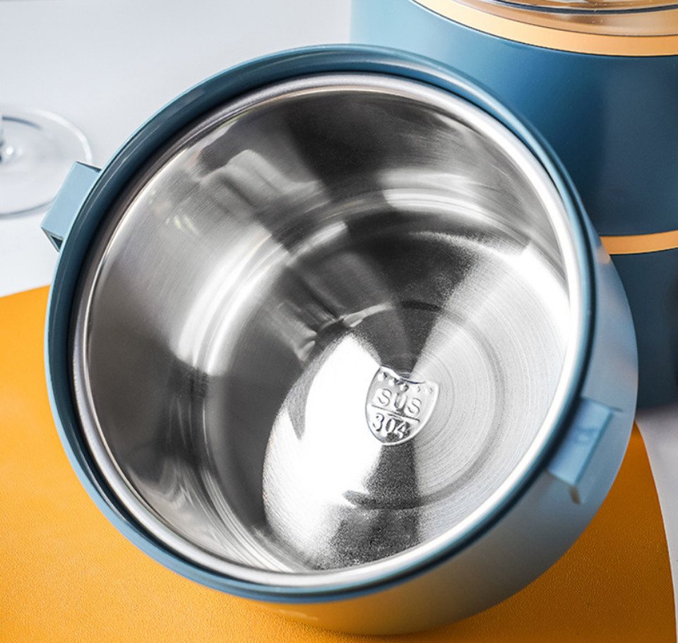 Coonoor Thermobehälter Müslibecher to go, Auslaufsicherer Lunchbox, Essensbehälter, Vielseitiger Müsli to go Becher für Schule,Arbeit,Picknick,Reise – Bild 5 von 5