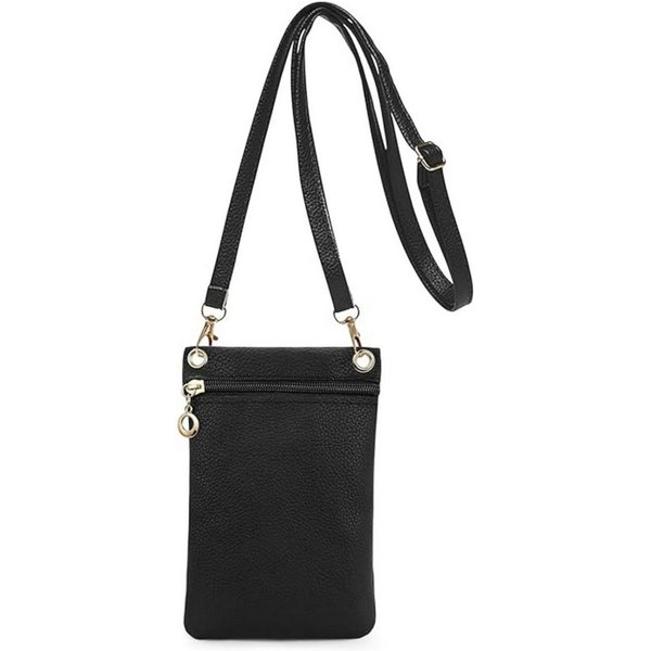 Coonoor Umhängetasche Handy Tasche, Weiches PU-Leder Handy Umhängetasche